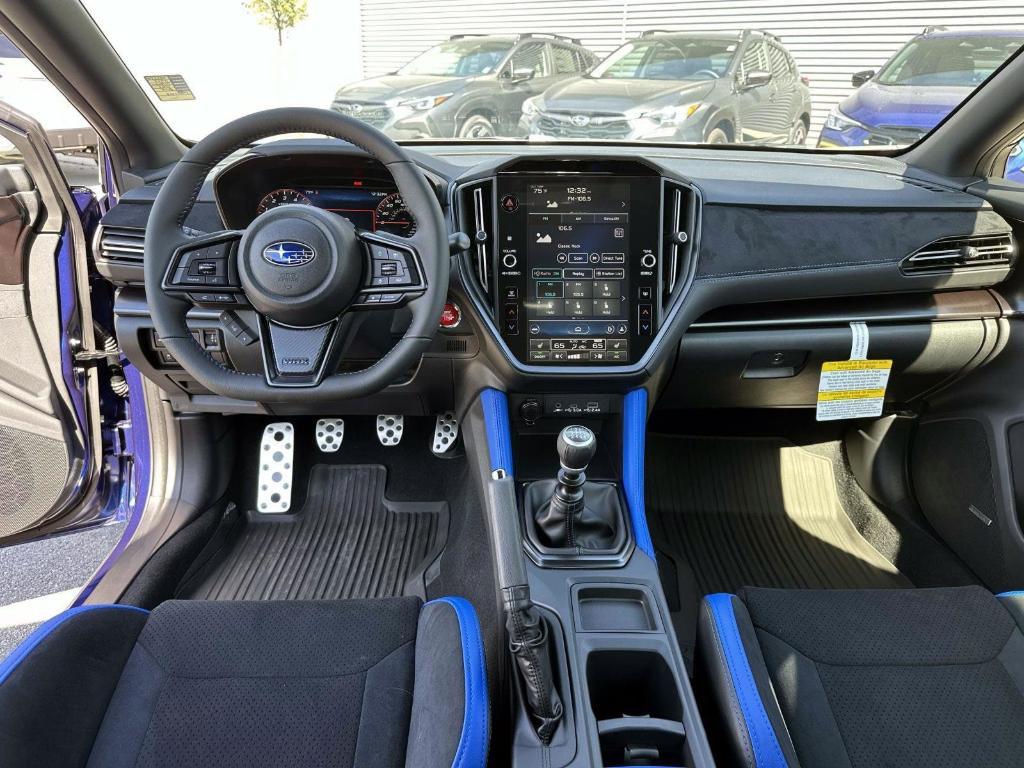 new 2025 Subaru WRX car, priced at $49,846