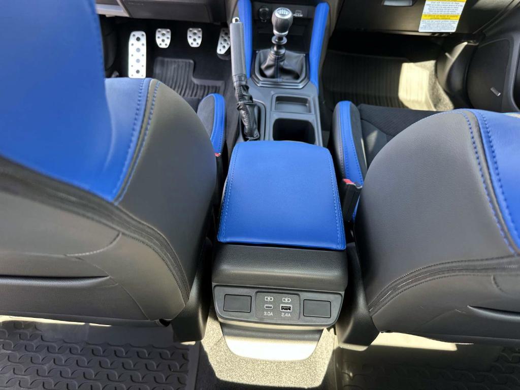 new 2025 Subaru WRX car, priced at $49,846