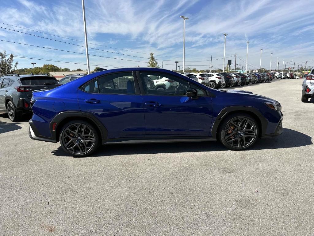 new 2025 Subaru WRX car, priced at $49,846