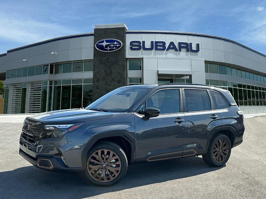 new 2025 Subaru Forester car, priced at $38,769