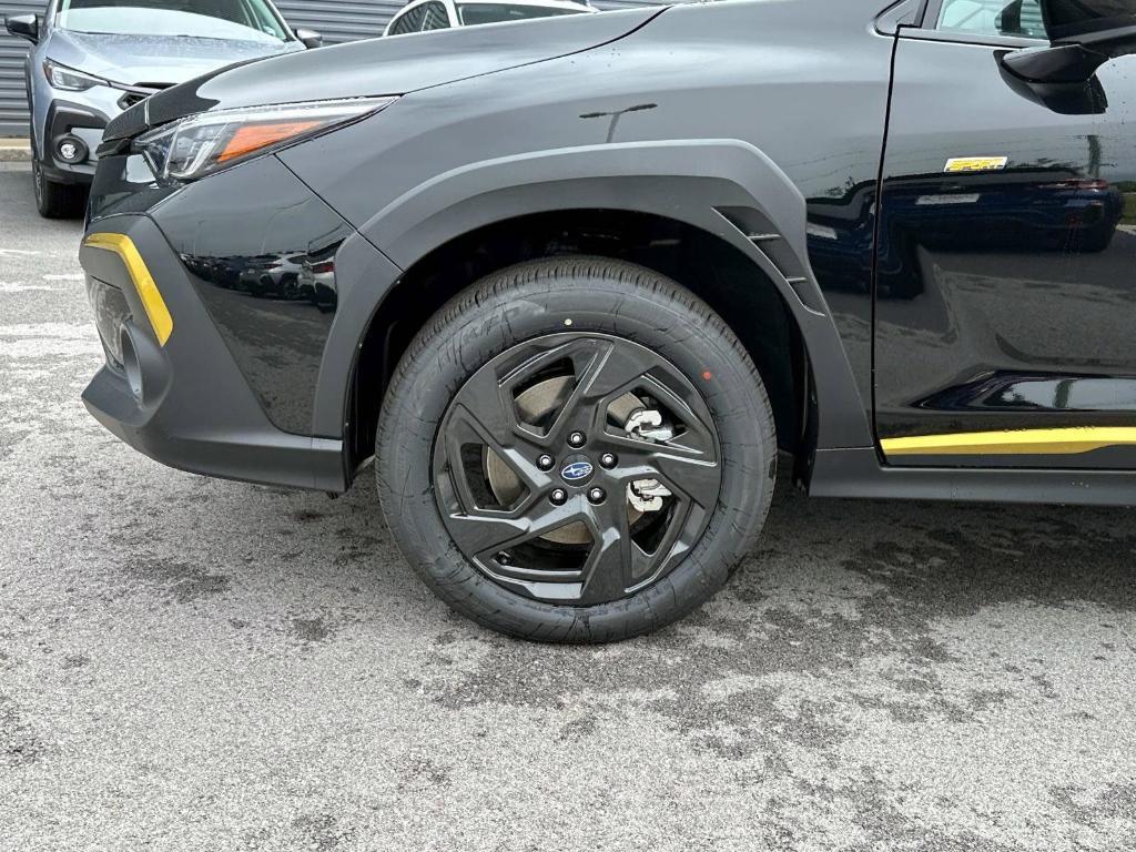 new 2025 Subaru Crosstrek car, priced at $34,032