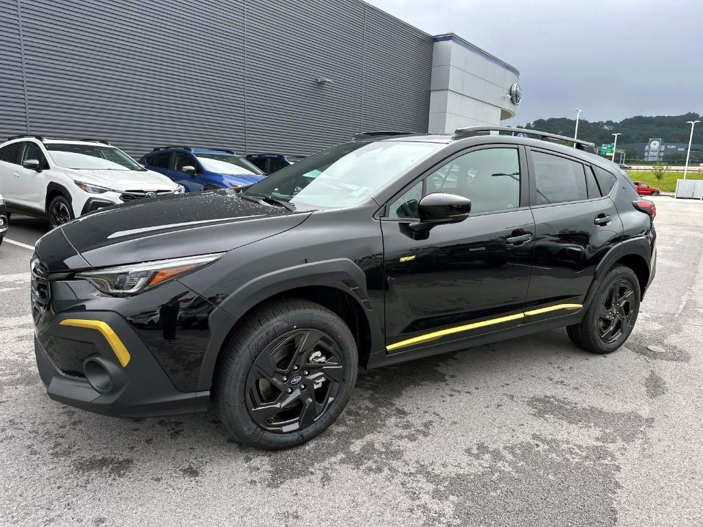 new 2025 Subaru Crosstrek car, priced at $34,032