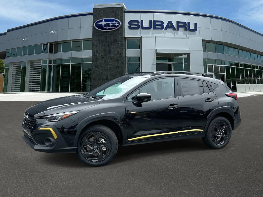new 2025 Subaru Crosstrek car, priced at $34,032