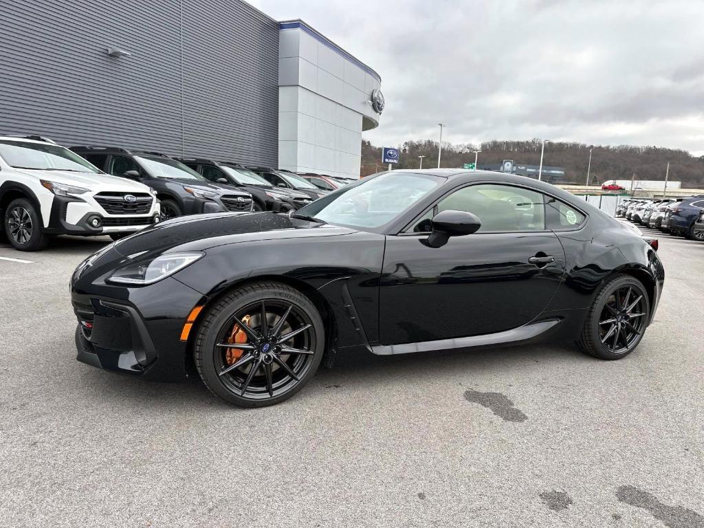 new 2025 Subaru BRZ car, priced at $38,485