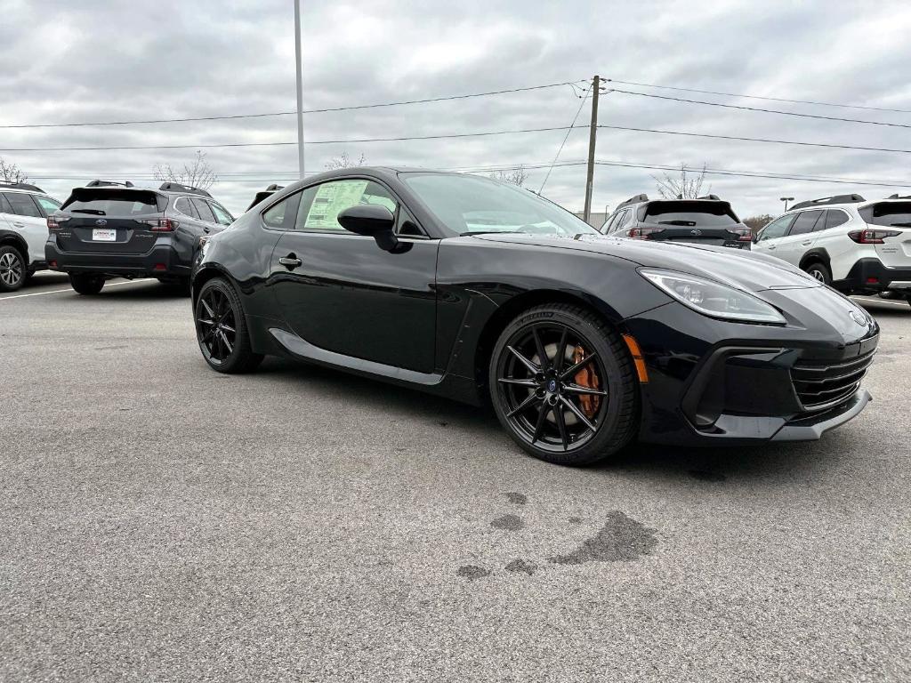 new 2025 Subaru BRZ car, priced at $38,485