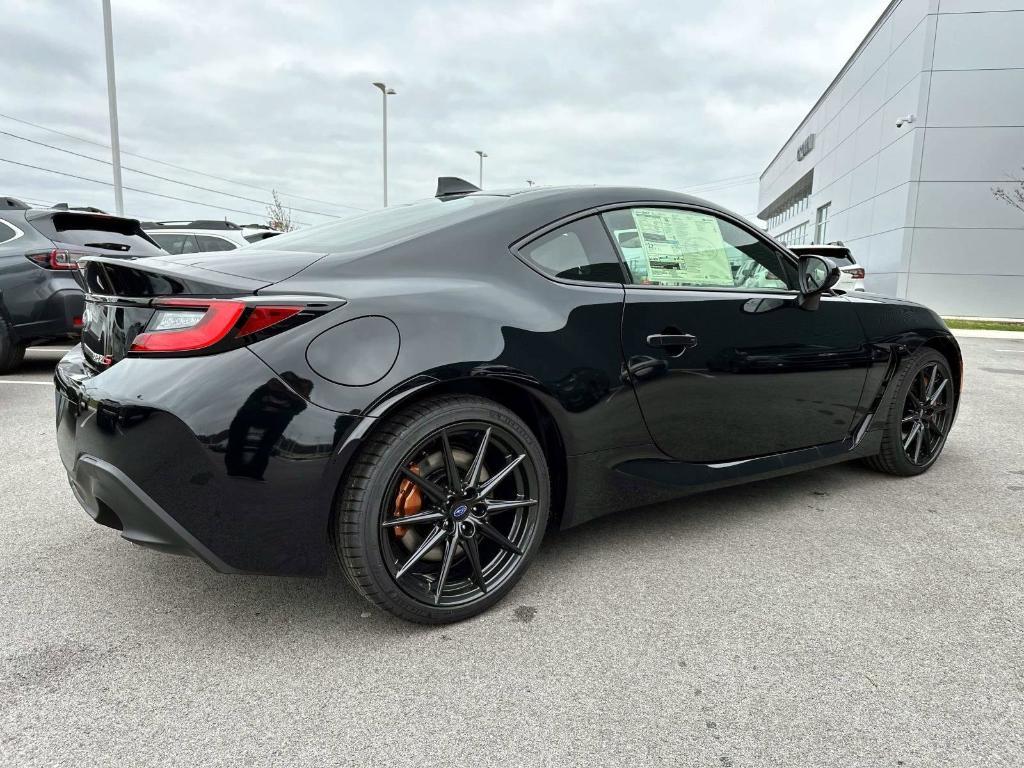 new 2025 Subaru BRZ car, priced at $38,485