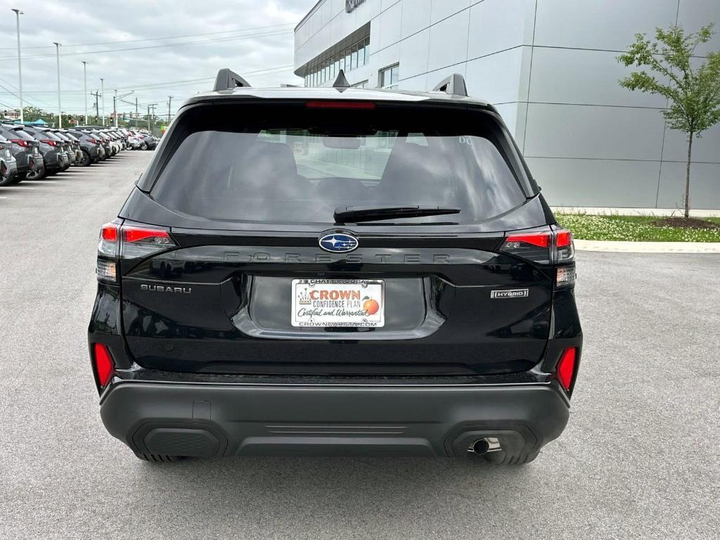 new 2025 Subaru Forester Hybrid car, priced at $37,690