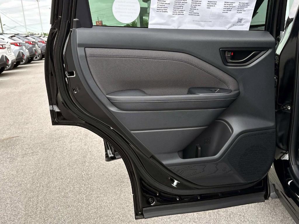 new 2025 Subaru Forester Hybrid car, priced at $37,690