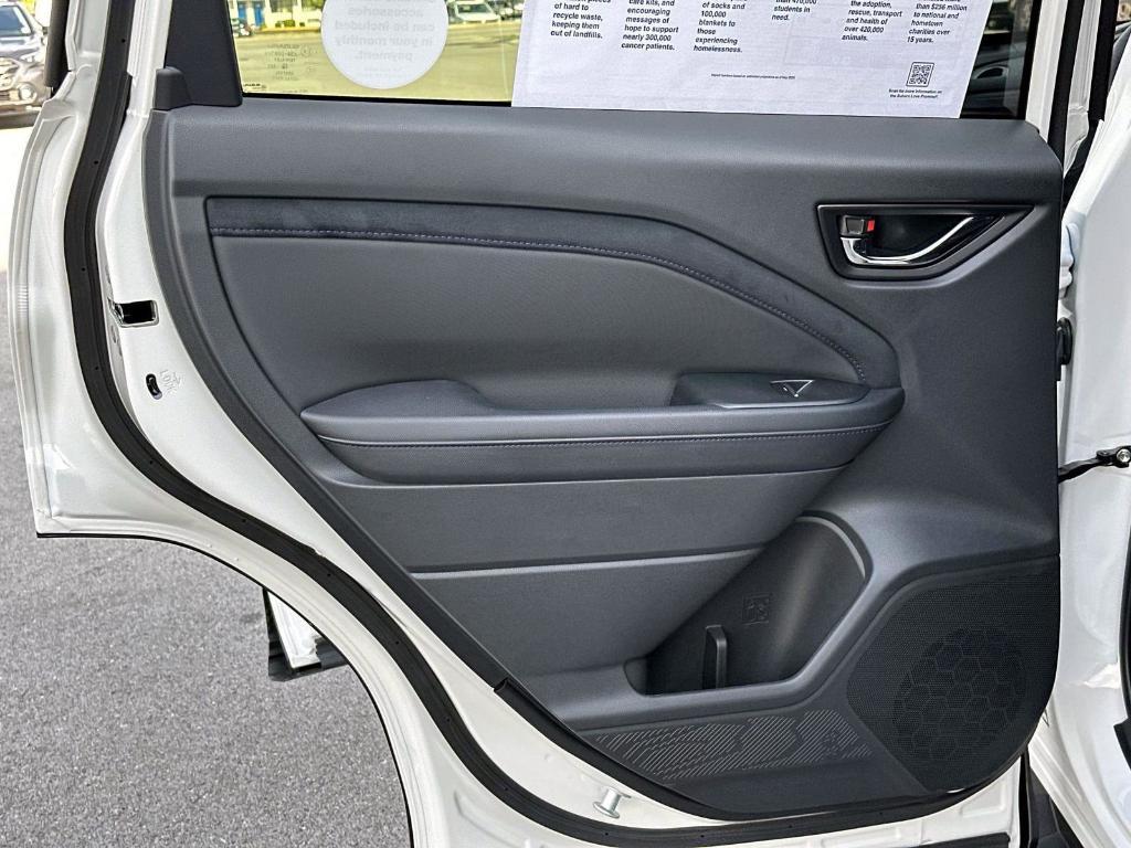 new 2025 Subaru Forester car, priced at $42,245