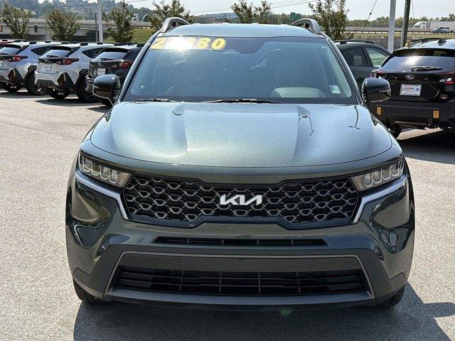 used 2023 Kia Sorento car, priced at $27,480