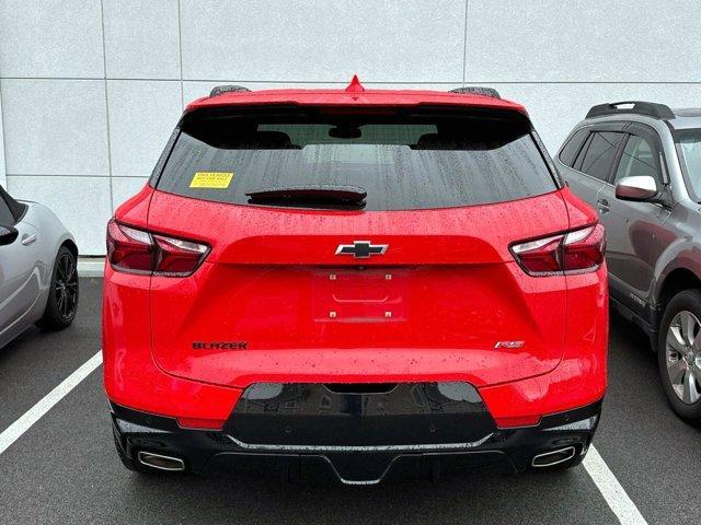 used 2020 Chevrolet Blazer car, priced at $26,980