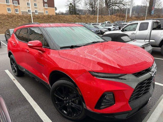 used 2020 Chevrolet Blazer car, priced at $26,980