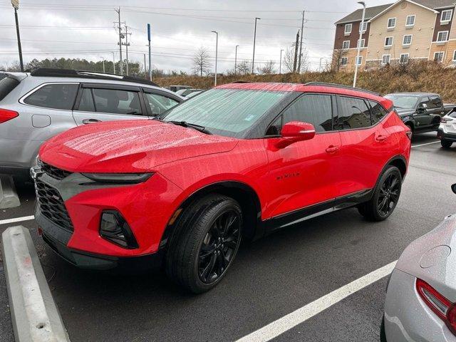 used 2020 Chevrolet Blazer car, priced at $26,980