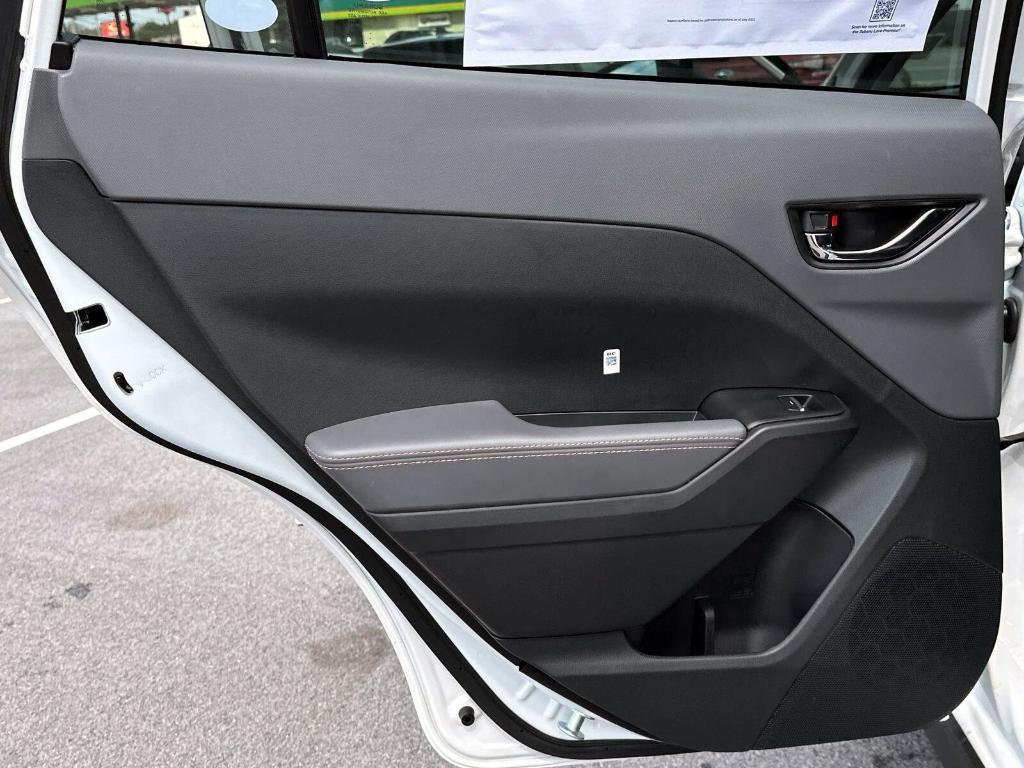 new 2025 Subaru Crosstrek car, priced at $35,779