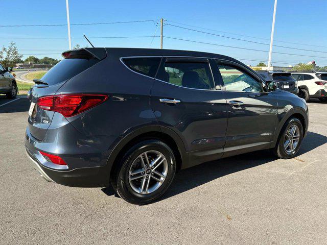 used 2018 Hyundai Santa Fe Sport car, priced at $12,980