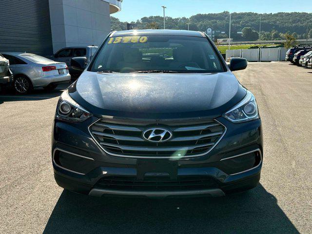 used 2018 Hyundai Santa Fe Sport car, priced at $12,980