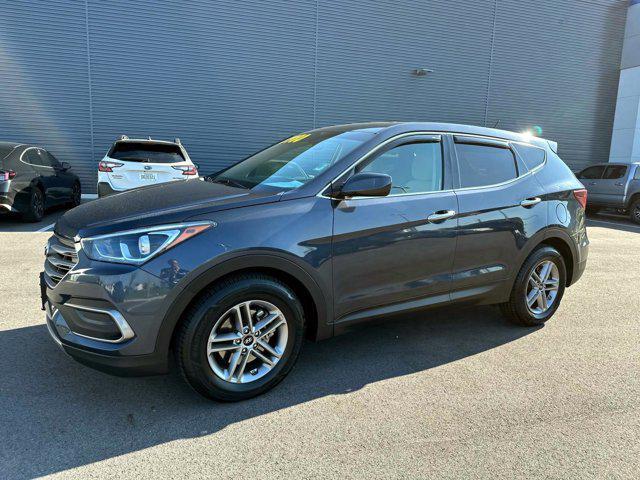 used 2018 Hyundai Santa Fe Sport car, priced at $12,980