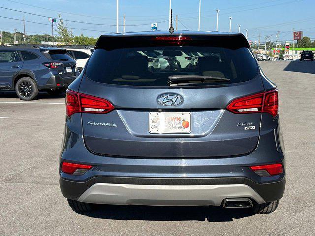 used 2018 Hyundai Santa Fe Sport car, priced at $12,980