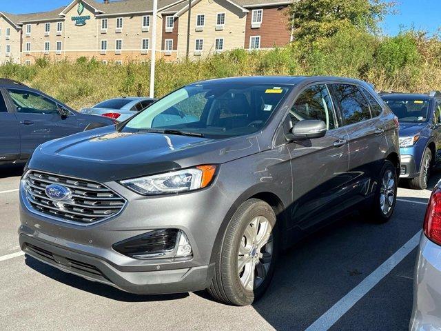 used 2021 Ford Edge car, priced at $29,980