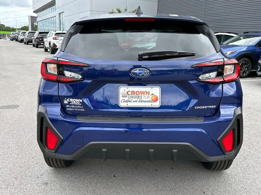 new 2025 Subaru Crosstrek car, priced at $29,196