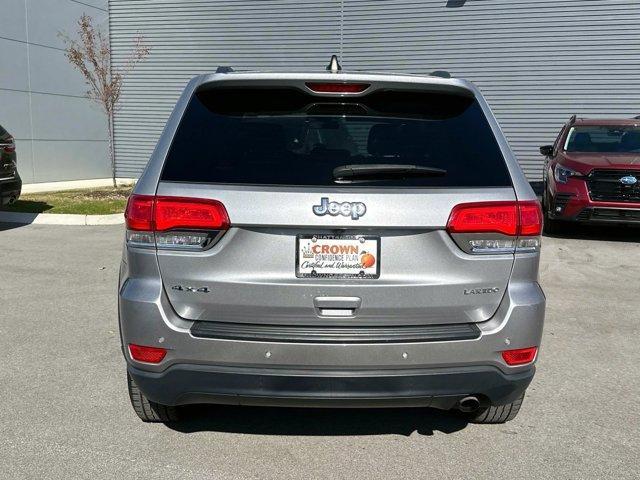 used 2018 Jeep Grand Cherokee car, priced at $15,480