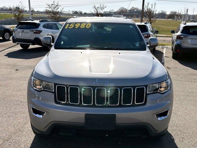 used 2018 Jeep Grand Cherokee car, priced at $15,480