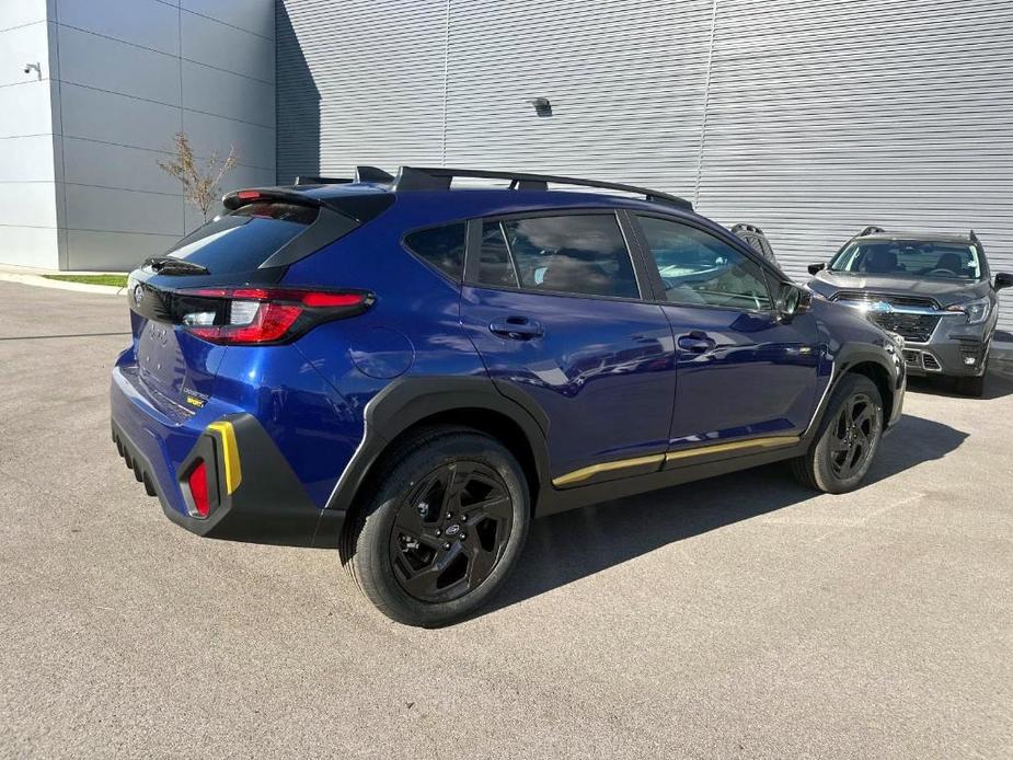 new 2024 Subaru Crosstrek car, priced at $33,464