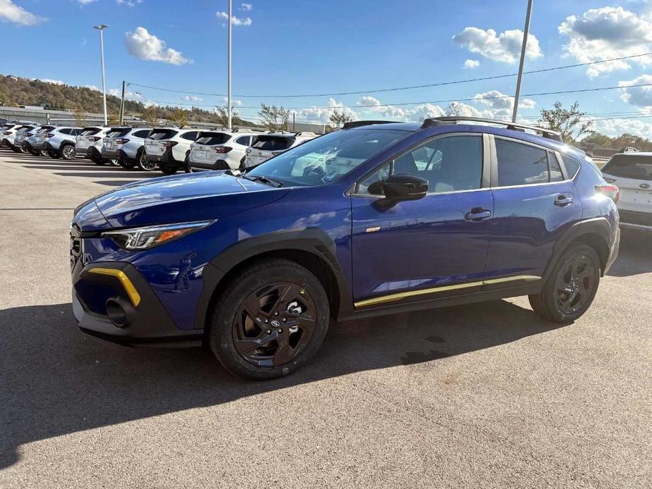 new 2024 Subaru Crosstrek car, priced at $33,464