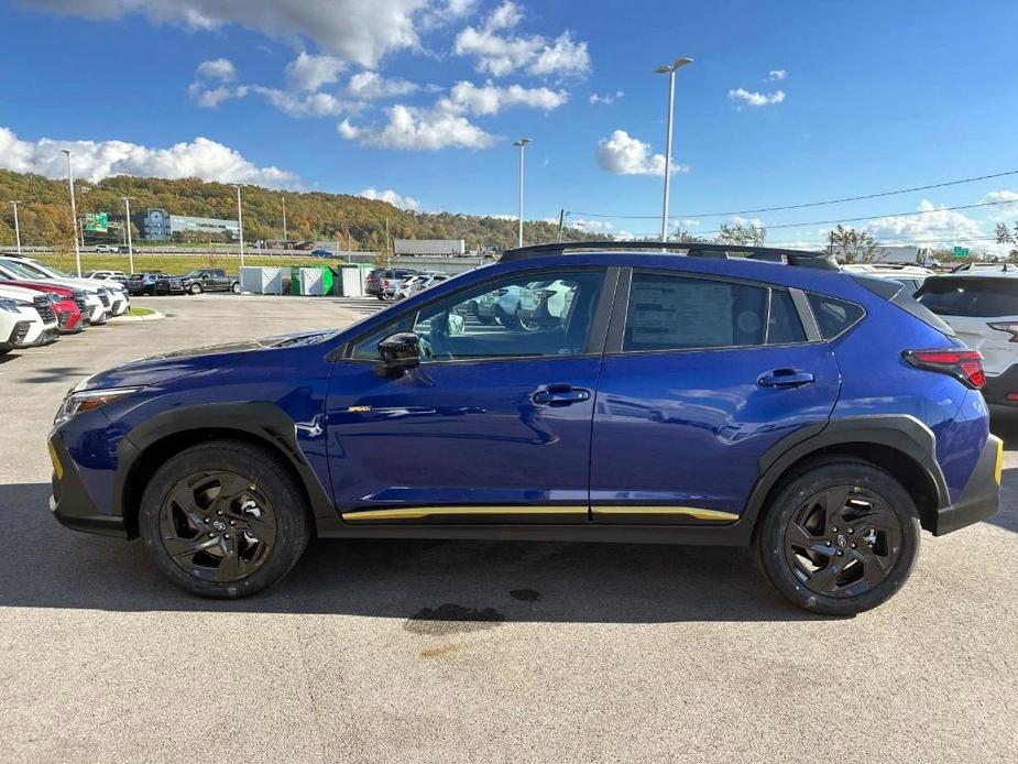 new 2024 Subaru Crosstrek car, priced at $33,464