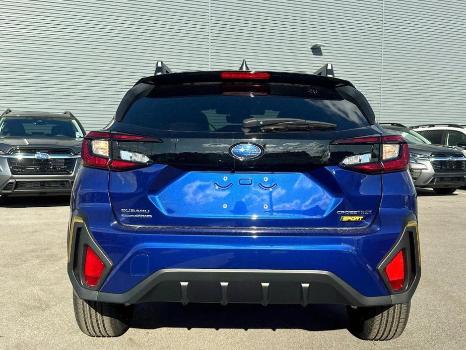 new 2024 Subaru Crosstrek car, priced at $33,464