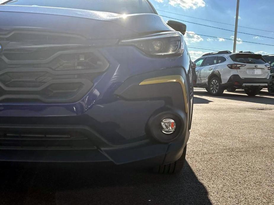 new 2024 Subaru Crosstrek car, priced at $33,464