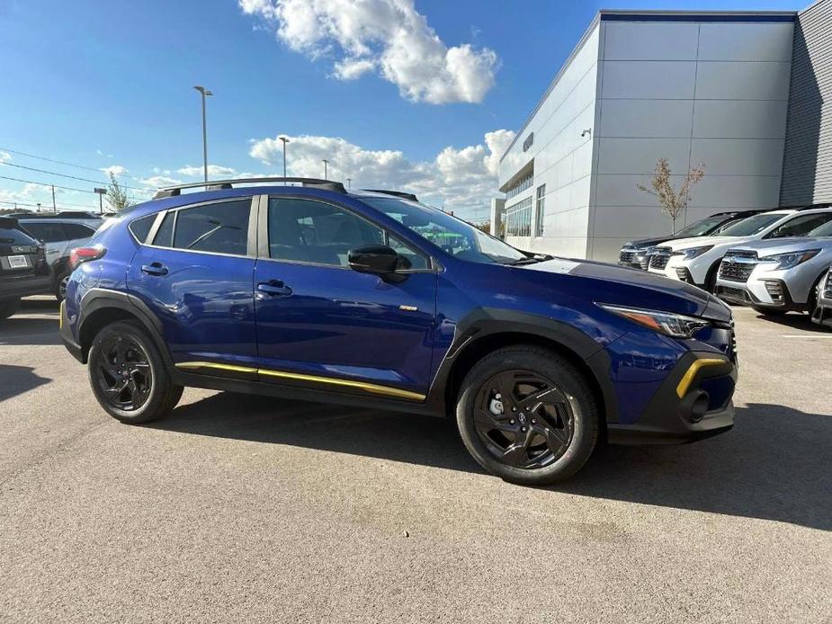 new 2024 Subaru Crosstrek car, priced at $33,464