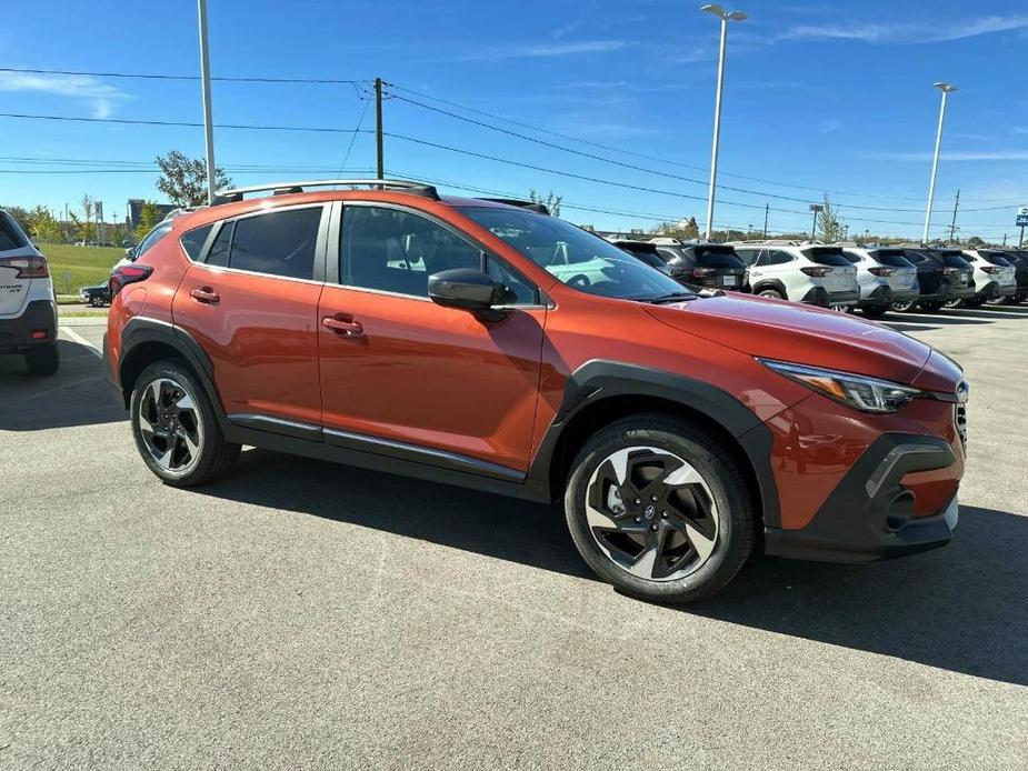 new 2024 Subaru Crosstrek car, priced at $35,318