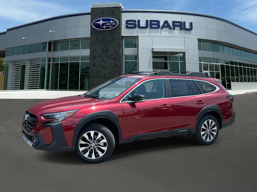 new 2025 Subaru Outback car, priced at $44,512