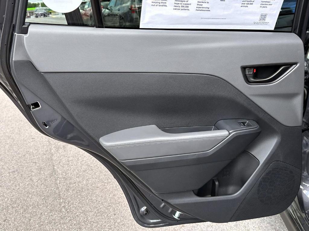 new 2025 Subaru Crosstrek car, priced at $31,934