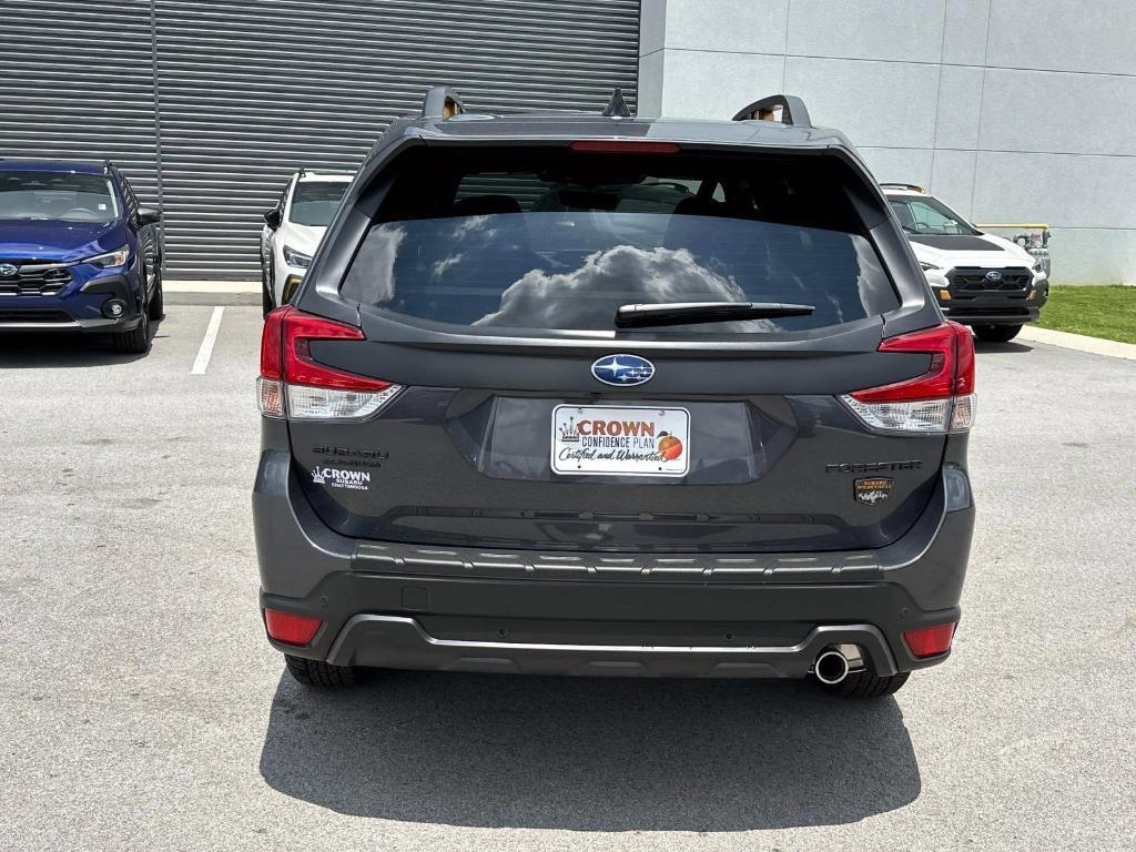 new 2025 Subaru Forester car, priced at $40,863