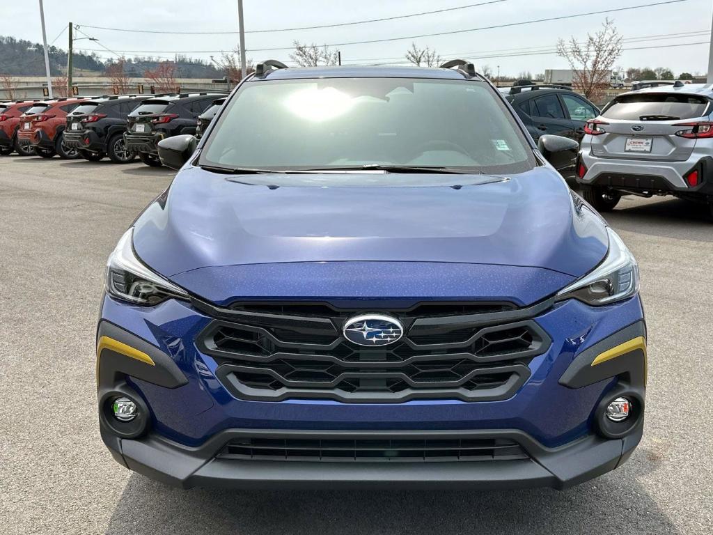 new 2025 Subaru Crosstrek car, priced at $34,024