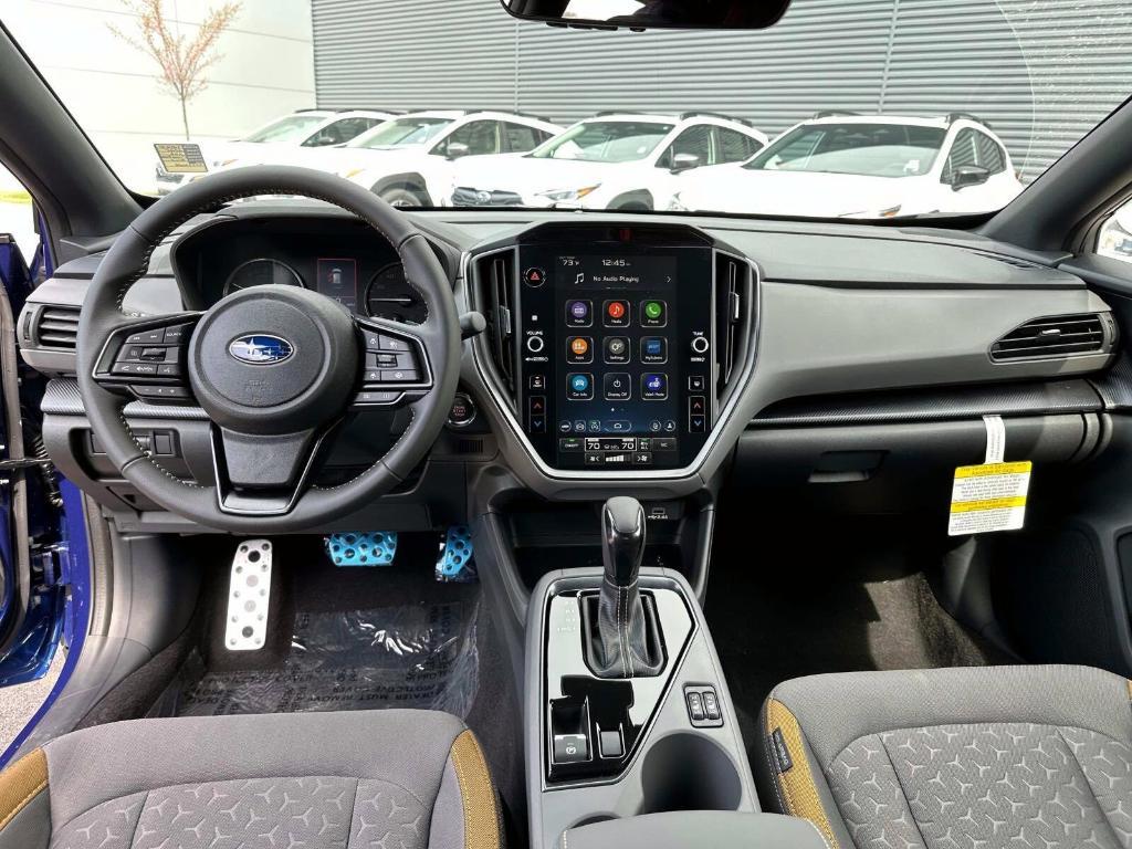new 2025 Subaru Crosstrek car, priced at $34,024