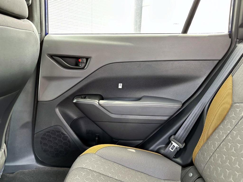 new 2025 Subaru Crosstrek car, priced at $34,024
