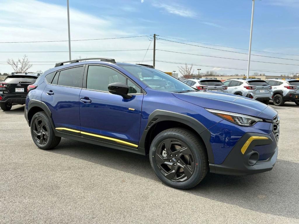 new 2025 Subaru Crosstrek car, priced at $34,024