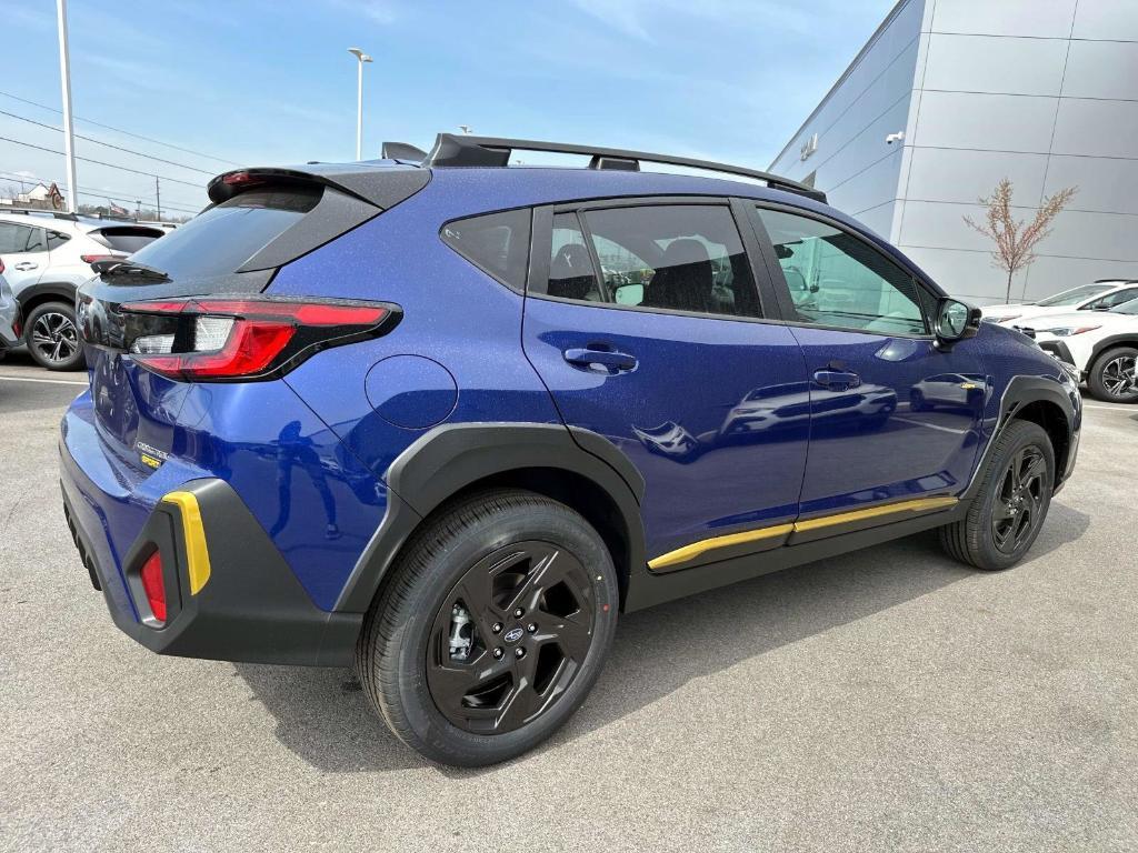 new 2025 Subaru Crosstrek car, priced at $34,024