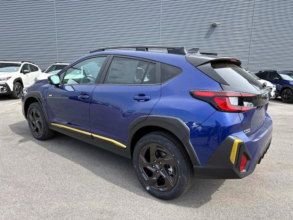 new 2025 Subaru Crosstrek car, priced at $34,024