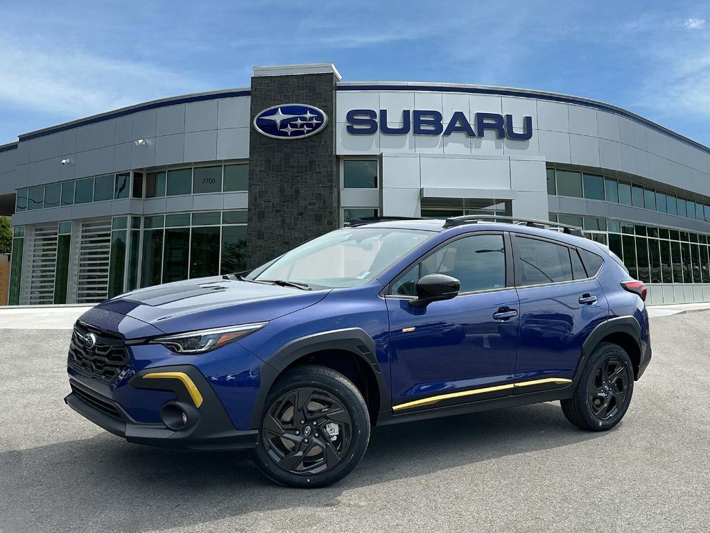 new 2025 Subaru Crosstrek car, priced at $34,024