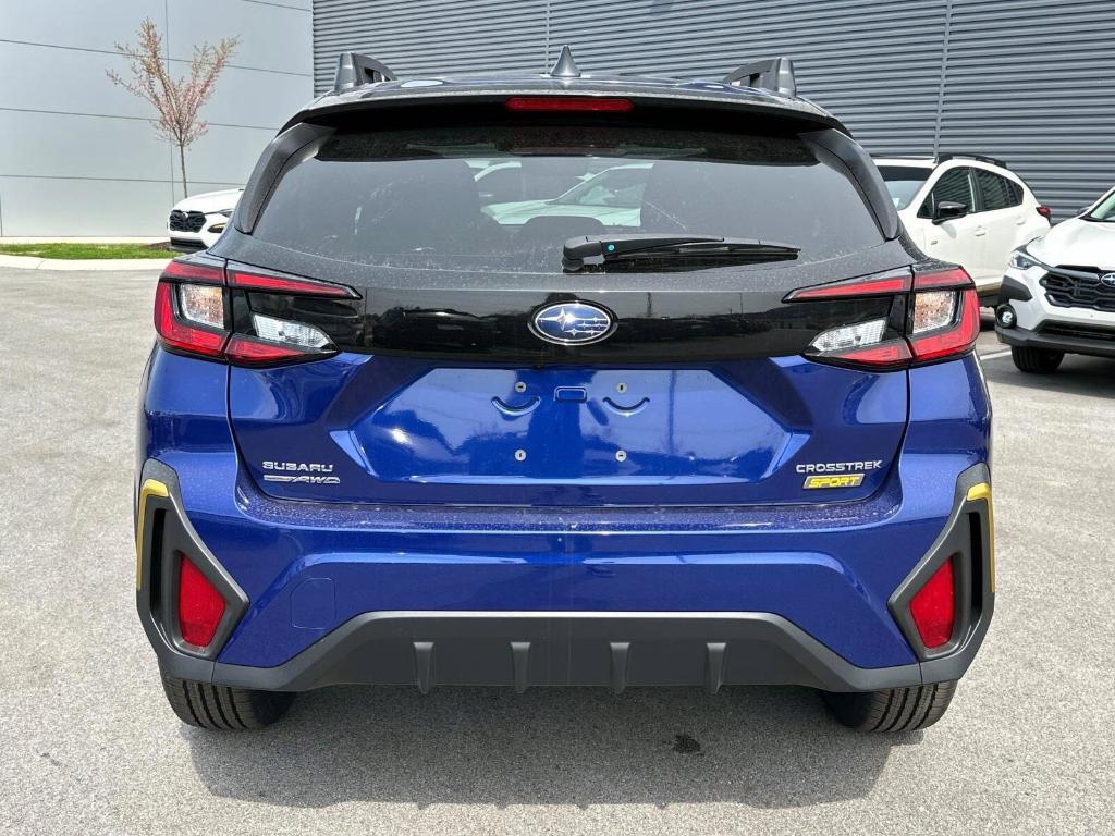 new 2025 Subaru Crosstrek car, priced at $34,024