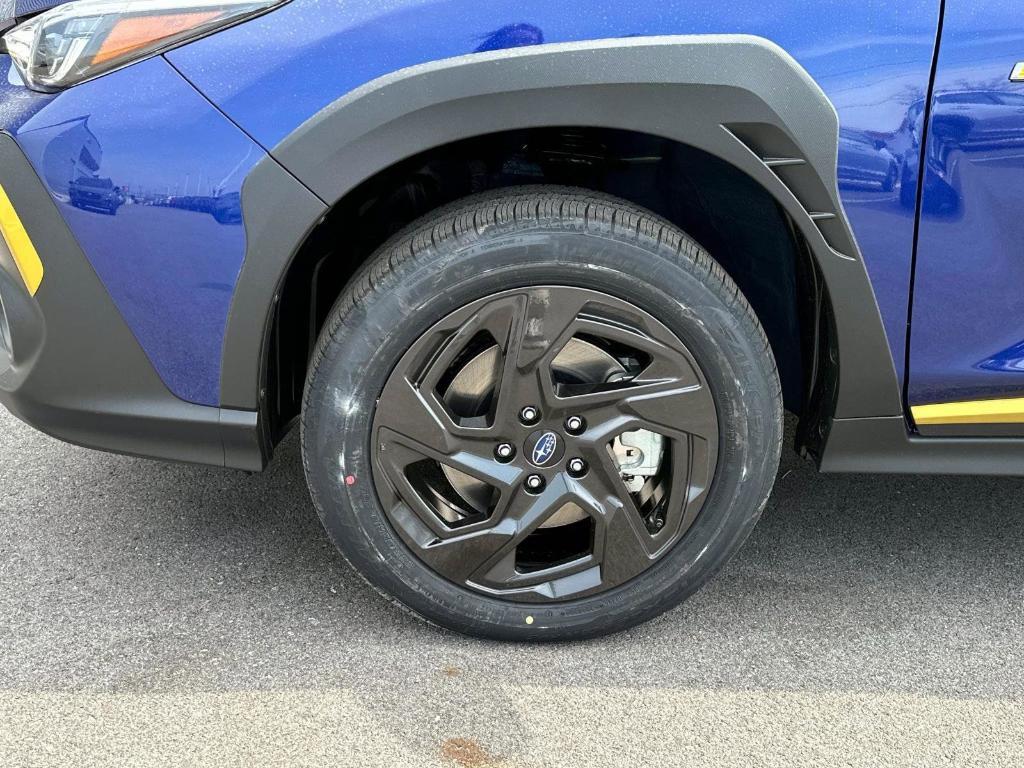 new 2025 Subaru Crosstrek car, priced at $34,024