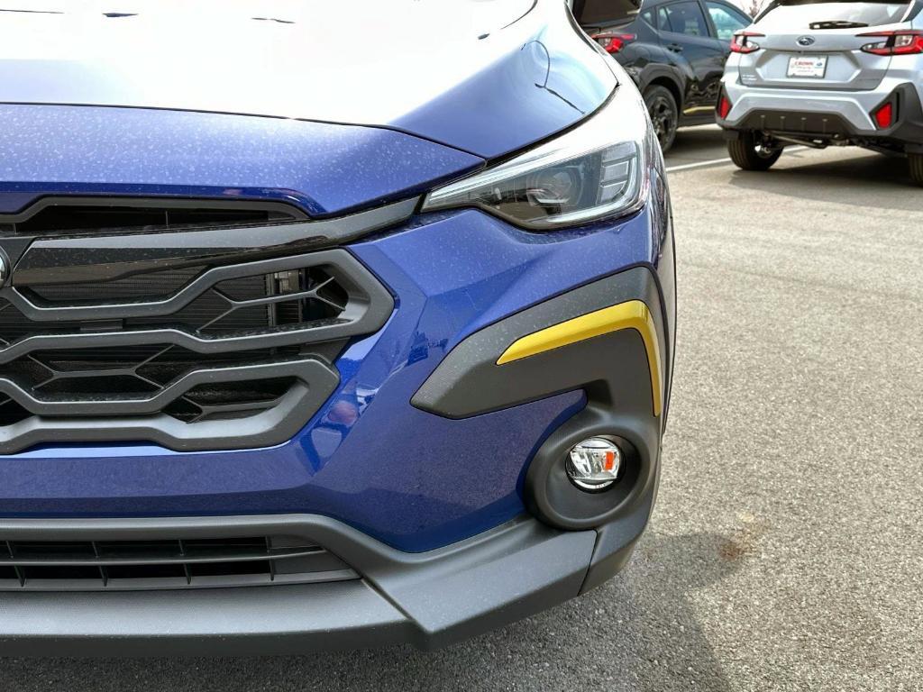 new 2025 Subaru Crosstrek car, priced at $34,024