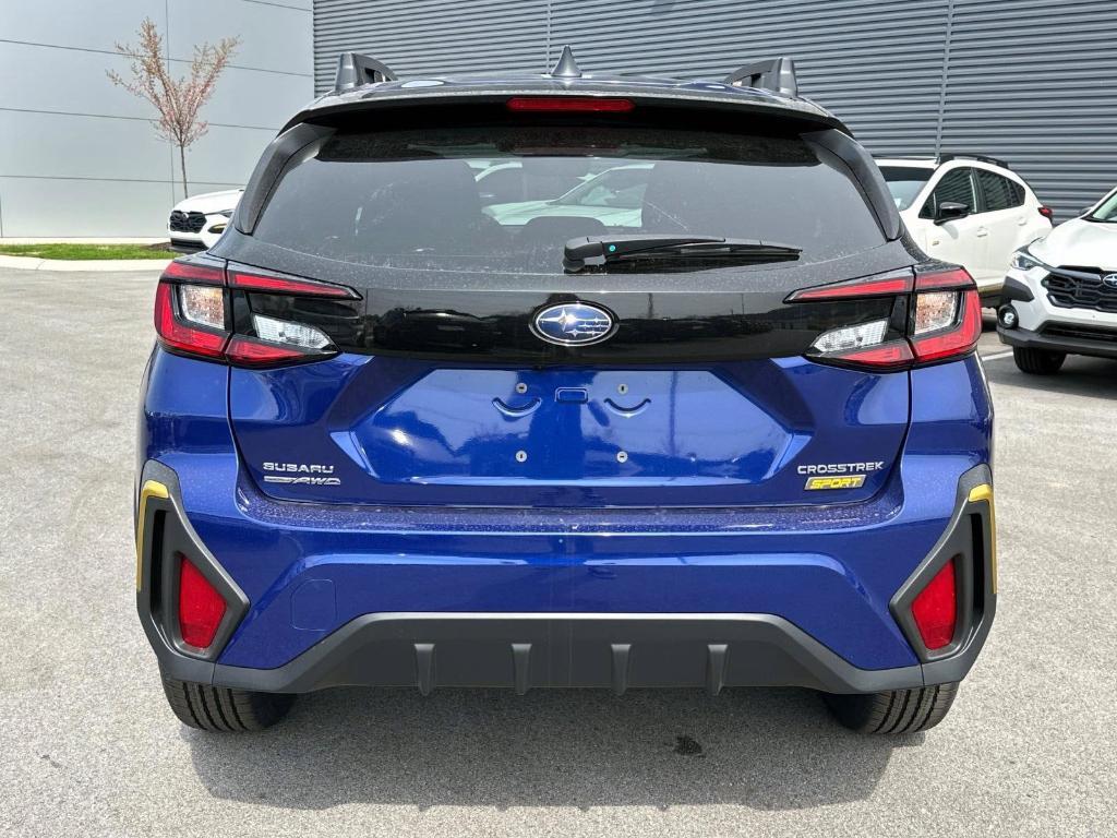 new 2025 Subaru Crosstrek car, priced at $34,024