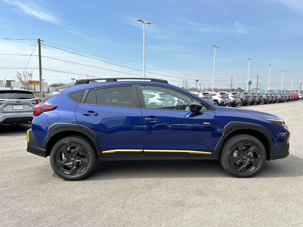 new 2025 Subaru Crosstrek car, priced at $34,024