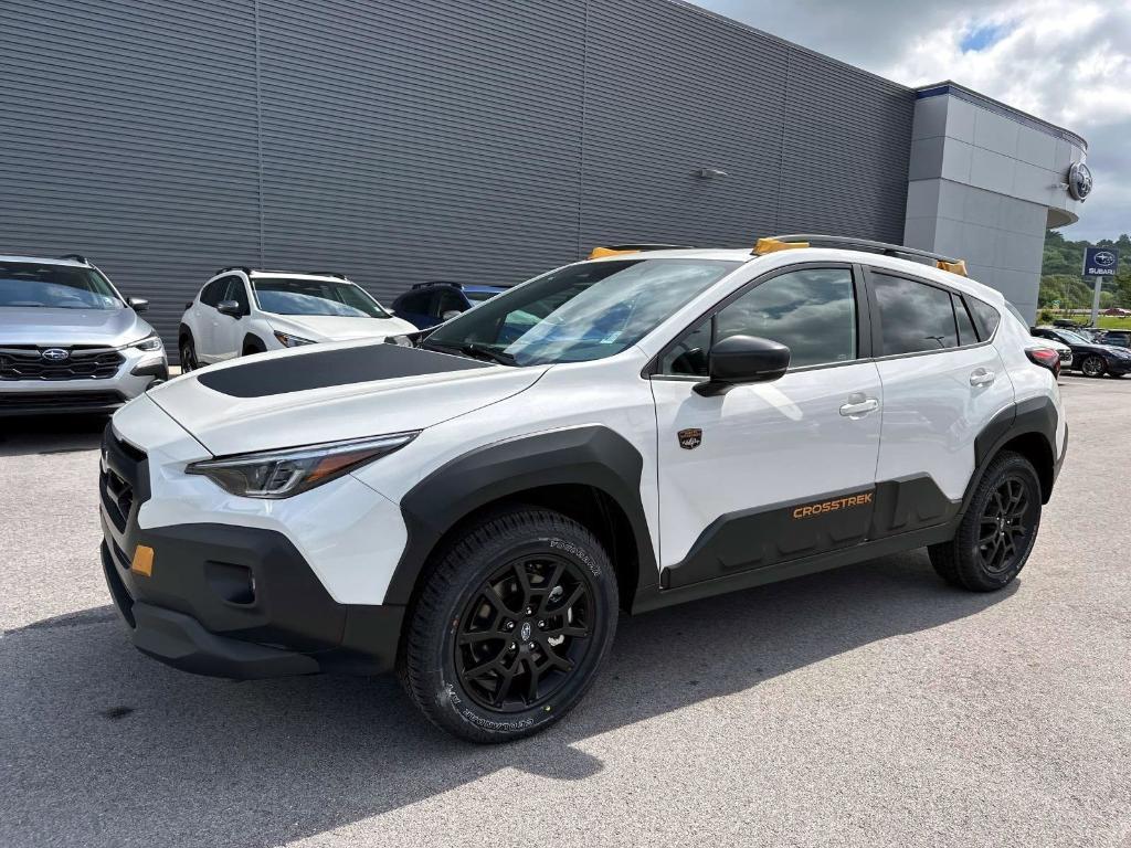 new 2025 Subaru Crosstrek car, priced at $37,461