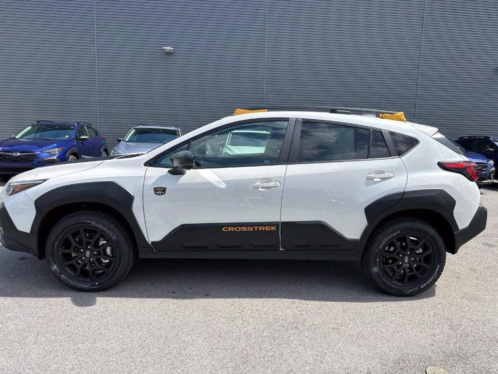 new 2025 Subaru Crosstrek car, priced at $37,461